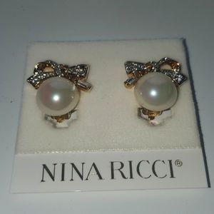 Vintage Nina Ricci Earrings